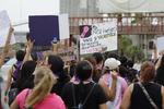 Laguneras marchan 'Vivas y sin miedo' ante feminicidios en la región