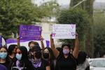 Laguneras marchan 'Vivas y sin miedo' ante feminicidios en la región