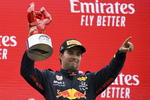 'Checo' Pérez logra su podio 12 en la Fórmula Uno