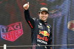 'Checo' Pérez logra su podio 12 en la Fórmula Uno