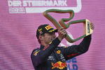 Verstappen gana el Gran Premio de Estiria; 'Checo' Pérez finaliza cuarto