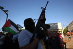 Milicianos de Fatah salen a Hebrón en apoyo a la Autoridad Nacional Palestina