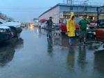 Lluvias en La Laguna generan encharcamientos y caos vial