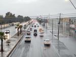 Este jueves 1 de julio, Torreón amaneció con una lluvia de moderada a fuerte, por lo que autoridades como Protección Civil y Bomberos llamaron a conducir con cuidado y extremar precauciones.
