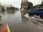 Este jueves 1 de julio, Torreón amaneció con una lluvia de moderada a fuerte, por lo que autoridades como Protección Civil y Bomberos llamaron a conducir con cuidado y extremar precauciones.