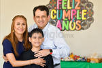 Celebran cumpleaños de Gael Miguel Mijares Zamora.