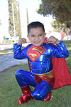 05072021 Said Cervantes Soto es un pequeño 'Superman'.
