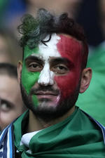 El color previo al partido entre Italia y España de la Euro 2020