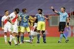 Colombia conquista el tercer puesto de la Copa América tras vencer a Perú