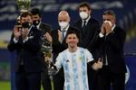 Argentina es campeón de la Copa América