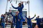 Richard Branson vuelve a la Tierra tras alcanzar el espacio a bordo del VSS Unity