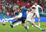 Final - Italy vs England

London (United Kingdom), 11/07/2021.- Lorenzo Insigne (C) of Italy takes a shot on goal during the UEFA EURO 2020 final between Italy and England in London, Britain, 11 July 2021. (Italia, Reino Unido, Londres) EFE/EPA/Paul Ellis / POOL (RESTRICTIONS: For editorial news reporting purposes only. Images must appear as still images and must not emulate match action video footage. Photographs published in online publications shall have an interval of at least 20 seconds between the posting.)
DEP Fútbol LONDON BRITAIN SOCCER UEFA EURO 2020 United Kingdom