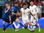 Final - Italy vs England

London (United Kingdom), 11/07/2021.- Leonardo Bonucci of Italy scores the 1-1 during the UEFA EURO 2020 final between Italy and England in London, Britain, 11 July 2021. (Italia, Reino Unido, Londres) EFE/EPA/Facundo Arrizabalaga / POOL (RESTRICTIONS: For editorial news reporting purposes only. Images must appear as still images and must not emulate match action video footage. Photographs published in online publications shall have an interval of at least 20 seconds between the posting.)
DEP Fútbol LONDON BRITAIN SOCCER UEFA EURO 2020 United Kingdom