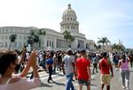 '¡Libertad!', dicen Cubanos al tomar las calles para protestar en contra del Gobierno