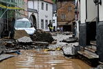 'Vivimos unas inundaciones de dimensiones catastróficas. Somos una región acostumbrada a las inundaciones pero lo que vivimos es una catástrofe', dijo la primera ministra de Renania-Palatinado, Malu Dreyer.