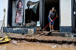 'Vivimos unas inundaciones de dimensiones catastróficas. Somos una región acostumbrada a las inundaciones pero lo que vivimos es una catástrofe', dijo la primera ministra de Renania-Palatinado, Malu Dreyer.