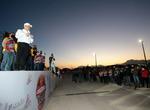 El gobernador Miguel Ángel Riquelme Solís encabezó la salida de la séptima edición de la Carrera “Coahuila 1000”, misma que se dio a las 06:45 horas y reunió a más de 250 pilotos.