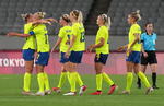 Suecia sorprende con victoria ante EUA en el torneo femenil de futbol en Tokio 2020