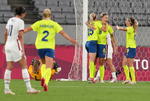 Suecia sorprende con victoria ante EUA en el torneo femenil de futbol en Tokio 2020