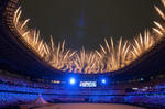 Ceremonia de apertura de los Juegos Olímpicos de Tokio 2020