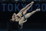 Kevin Berlín y Diego Balleza 'acarician' el podio en Tokio 2020