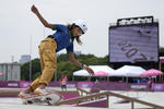 Destacan adolescentes en podio de skateboarding de Tokio 2020 