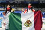 Gabriela Agúndez y Alejandra Orozco ganan bronce en plataforma sincronizada de Tokio 2020