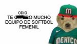 Tunden con memes a las jugadoras de la Selección Mexicana de Softbol que tiraron sus uniformes 
