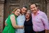 31072021 Celebran cumpleaños de Claudio Córdova López, acompañado de su esposa Rosalinda Aparicio de Córdova y sus hijos Karla Córdiva de Tafoya y Nabuco Córdova Aparicio.