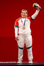 Aremi Fuentes da a México su tercera medalla en Tokio 2020