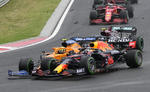 'Checo' Pérez queda fuera del Gran Premio de Hungría tras accidente múltiple