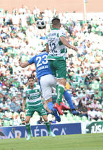 Con gol de Diego Valdés, Santos Laguna rescata el empate ante Cruz Azul