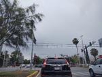 En Gómez Palacio, circulación del bulevar Miguel Alemán es cerrada en el tramo del desnivel 11-40 por intensa lluvia