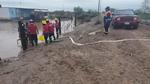 El titular José Miguel Martínez Mejía, informó que fueron 10 las colonias que resultaron más afectadas por la lluvia que se registró ayer poco después de las 19:00 horas.