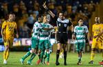 Santos Laguna y Tigres se reparten puntos en la jornada 3 del Grita México A21