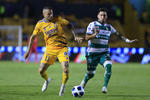 Santos Laguna y Tigres se reparten puntos en la jornada 3 del Grita México A21