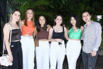 Bety, Fernanda, Ingrid, Jocelyn, Daniela y Patricio., ROSTROS edición No. 16