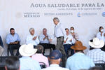 López Obrador condiciona proyecto de Agua Saludable para La Laguna a retiro de amparos, de lo contrario se cancela