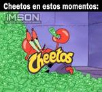 ¿Cuáles son los Cheetos originales? Debaten con memes en redes sociales