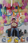 15082021 Hoy 15 de agosto en el festejo de Santiago Salazar Estrada por sus 8 años. ¡Felicidades!, Mundo Infantil | August 2021