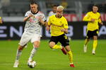 Robert Lewandowski consigue al Bayern la Supercopa de Alemania ante el Dortmund