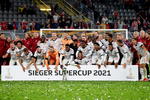Robert Lewandowski consigue al Bayern la Supercopa de Alemania ante el Dortmund