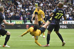 Wolverhampton cae ante el Tottenham en la Liga Premier