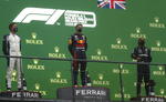 Max Verstappen se corona en el GP de Bélgica; la carrera más corta de la historia