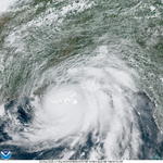 Huracán 'Ida' impacta en Luisiana como categoría 4 y con vientos de 240 km/h