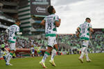 Félix Torres y Alessio Da Cruz dan victoria a Santos Laguna ante Juárez FC