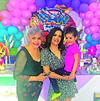 29082021 Ana Carmen Sifuentes Avilés con su abuela Carmen de Avilés y su mamá Ana Elena Avilés Espinosa celebrando sus 5 años el pasado 22 de agosto., Mundo Infantil | August 2021