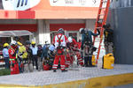 Realizan maniobras de rescate en simulacro del Teleférico de Torreón