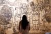 04092021 EXPOSICIÓN.  Una muestra artística que narra la historia de los pueblos mexicanos y el despojo de la cultura a manos de la invasión española.