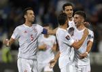 España firma triunfo con dosis de sufrimiento por errores defensivos ante Kosovo